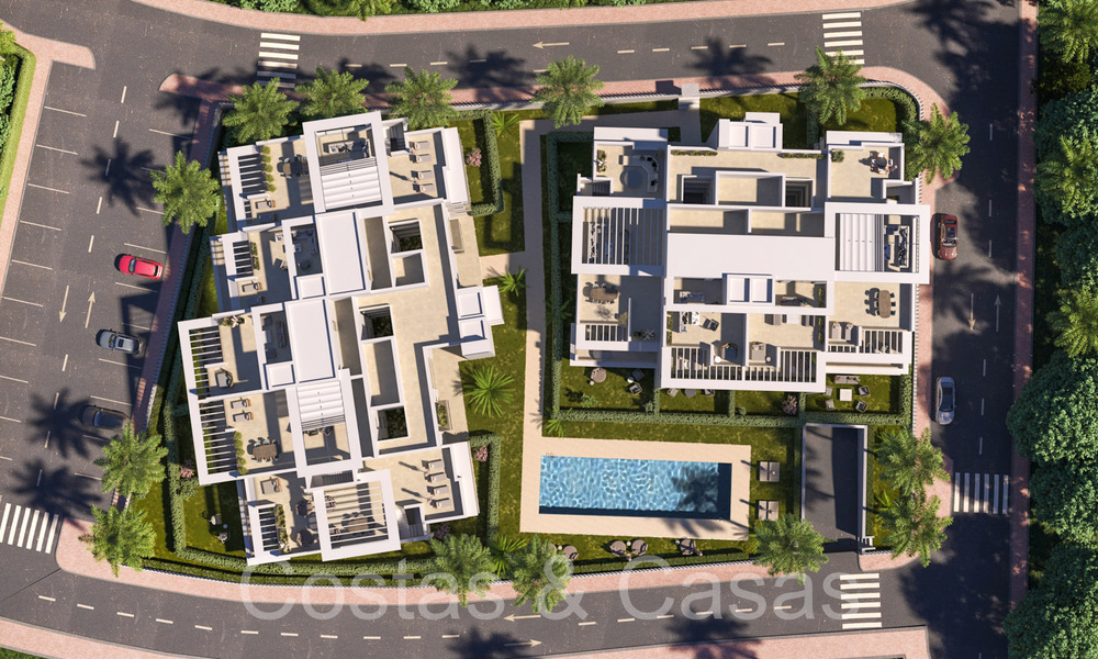  Apartamentos contemporáneos de nueva construcción en venta en la Nueva Milla de Oro, Marbella - Estepona 70995