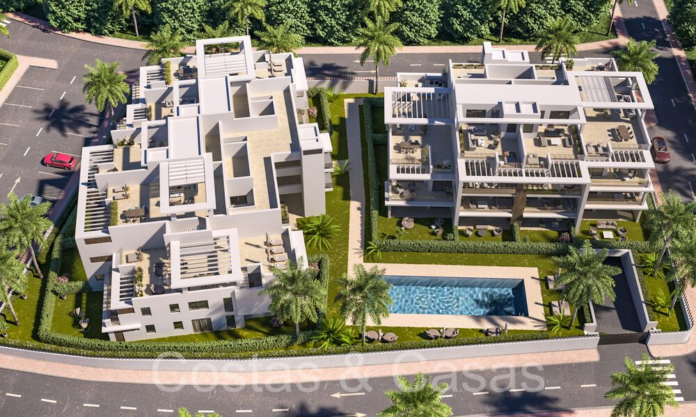  Apartamentos contemporáneos de nueva construcción en venta en la Nueva Milla de Oro, Marbella - Estepona 70996
