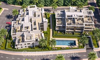  Apartamentos contemporáneos de nueva construcción en venta en la Nueva Milla de Oro, Marbella - Estepona 70996 