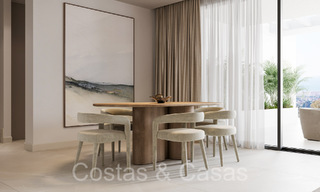  Apartamentos contemporáneos de nueva construcción en venta en la Nueva Milla de Oro, Marbella - Estepona 71003 