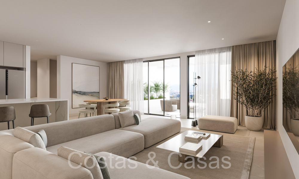  Apartamentos contemporáneos de nueva construcción en venta en la Nueva Milla de Oro, Marbella - Estepona 71004
