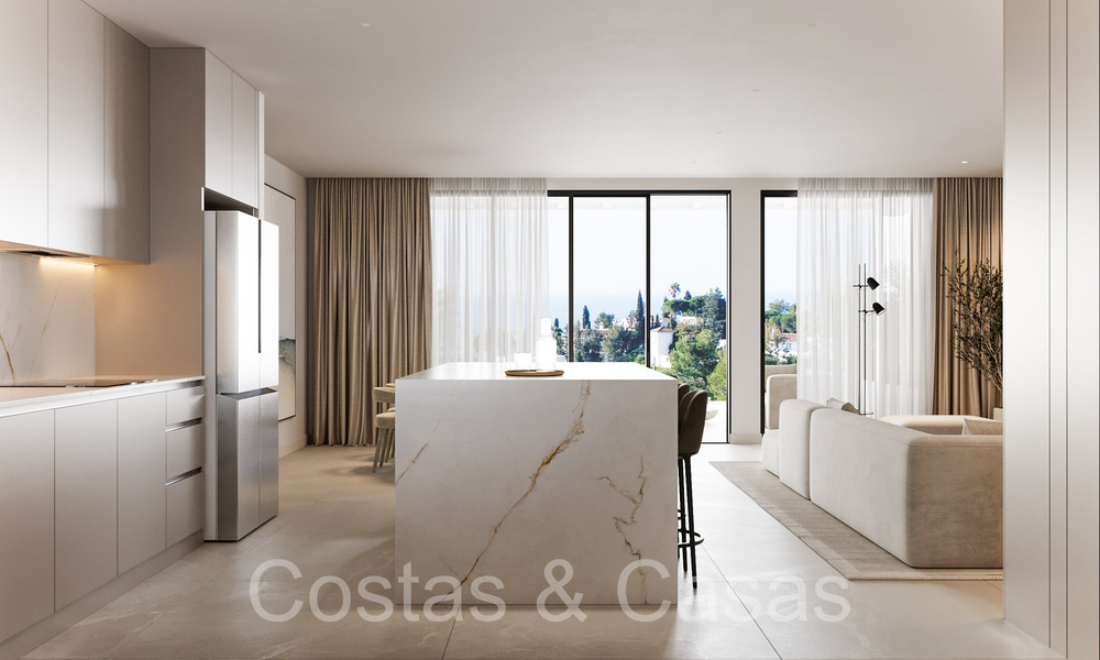  Apartamentos contemporáneos de nueva construcción en venta en la Nueva Milla de Oro, Marbella - Estepona 71005