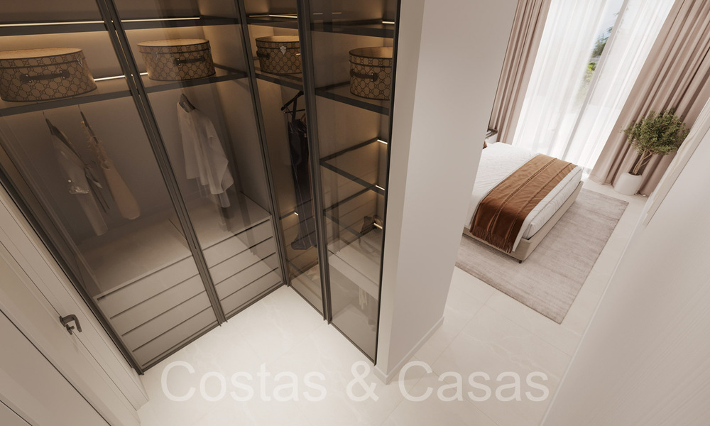  Apartamentos contemporáneos de nueva construcción en venta en la Nueva Milla de Oro, Marbella - Estepona 71006