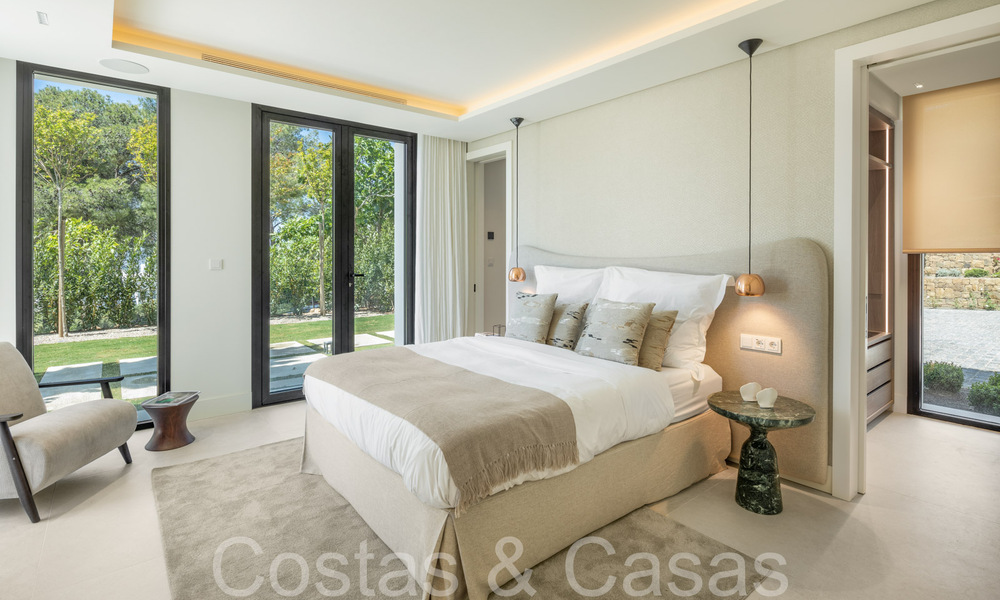 Villa de lujo en venta con estilo arquitectónico mediterráneo en la zona residencial de Sierra Blanca en la Milla de Oro de Marbella 71605