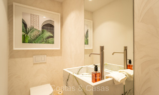 Apartamento completamente reformado en venta en Puente Romano en la Milla de Oro de Marbella 72392 