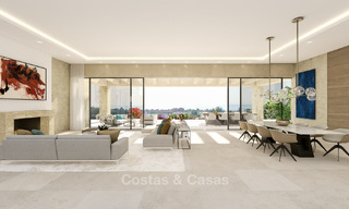 Ubicación privilegiada en golf, parcela edificable en venta en complejo de golf con impresionantes vistas al mar en Benahavis - Marbella 72671 