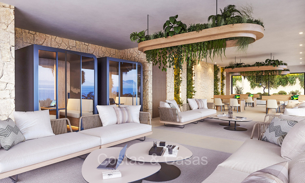 Apartamentos de nueva construcción energéticamente eficientes en venta en la Nueva Milla de Oro, Marbella - Estepona 73183