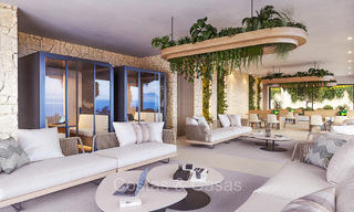 Apartamentos de nueva construcción energéticamente eficientes en venta en la Nueva Milla de Oro, Marbella - Estepona 73183 