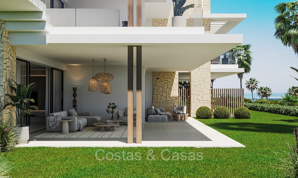 Apartamentos de nueva construcción energéticamente eficientes en venta en la Nueva Milla de Oro, Marbella - Estepona 73184