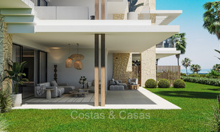 Apartamentos de nueva construcción energéticamente eficientes en venta en la Nueva Milla de Oro, Marbella - Estepona 73184 