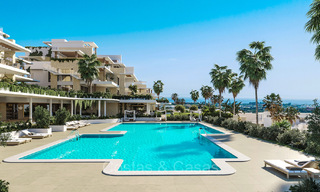 Apartamentos de nueva construcción energéticamente eficientes en venta en la Nueva Milla de Oro, Marbella - Estepona 73185 