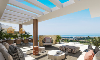 Apartamentos de nueva construcción energéticamente eficientes en venta en la Nueva Milla de Oro, Marbella - Estepona 73186 