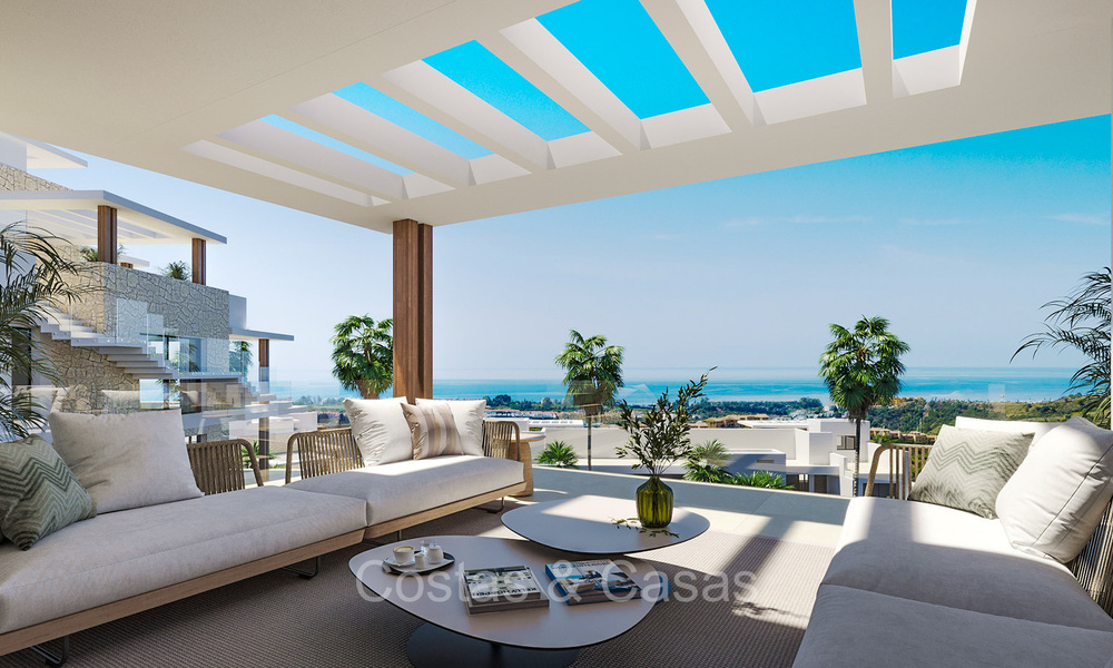 Apartamentos de nueva construcción energéticamente eficientes en venta en la Nueva Milla de Oro, Marbella - Estepona 73187