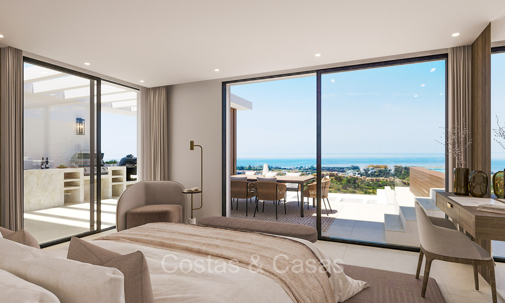 Apartamentos de nueva construcción energéticamente eficientes en venta en la Nueva Milla de Oro, Marbella - Estepona 73188