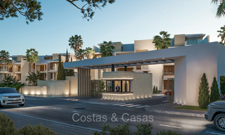 Apartamentos de nueva construcción energéticamente eficientes en venta en la Nueva Milla de Oro, Marbella - Estepona 73189 