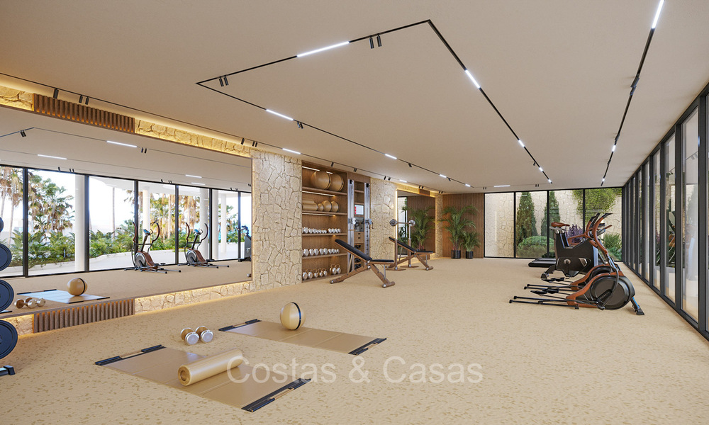 Apartamentos de nueva construcción energéticamente eficientes en venta en la Nueva Milla de Oro, Marbella - Estepona 73191
