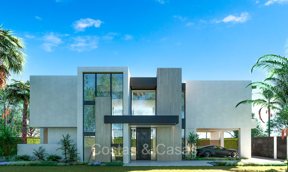 7 nuevas villas boutique en venta, a poca distancia de Puerto Banús y la playa de San Pedro, Marbella 73510