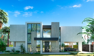 7 nuevas villas boutique en venta, a poca distancia de Puerto Banús y la playa de San Pedro, Marbella 73510 