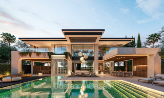 7 nuevas villas boutique en venta, a poca distancia de Puerto Banús y la playa de San Pedro, Marbella 73511 