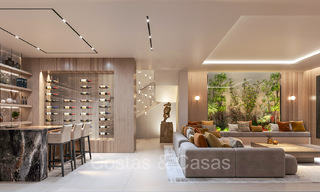 7 nuevas villas boutique en venta, a poca distancia de Puerto Banús y la playa de San Pedro, Marbella 73512 