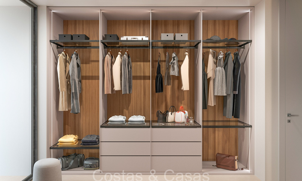 7 nuevas villas boutique en venta, a poca distancia de Puerto Banús y la playa de San Pedro, Marbella 73515