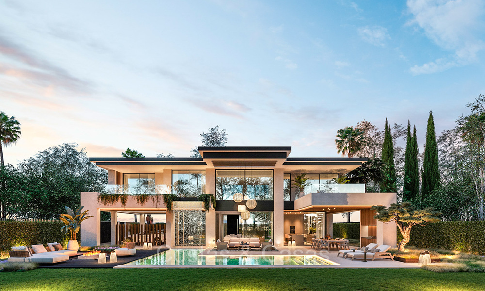 7 nuevas villas boutique en venta, a poca distancia de Puerto Banús y la playa de San Pedro, Marbella 73518