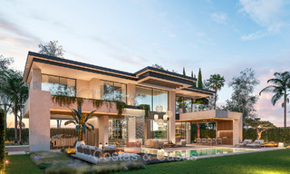 7 nuevas villas boutique en venta, a poca distancia de Puerto Banús y la playa de San Pedro, Marbella 73519 