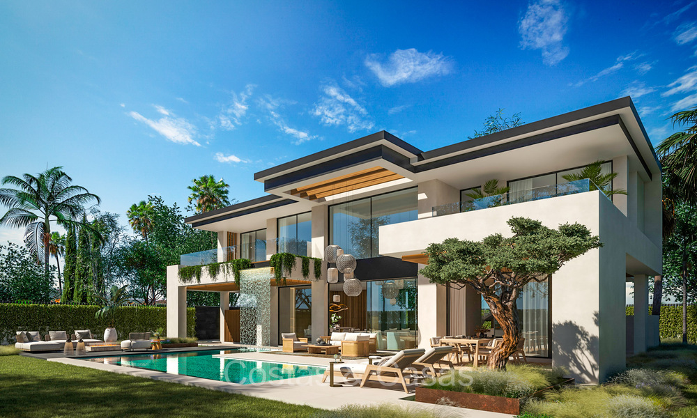 7 nuevas villas boutique en venta, a poca distancia de Puerto Banús y la playa de San Pedro, Marbella 73520