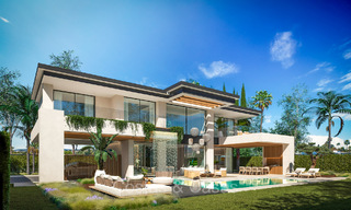 7 nuevas villas boutique en venta, a poca distancia de Puerto Banús y la playa de San Pedro, Marbella 73521 