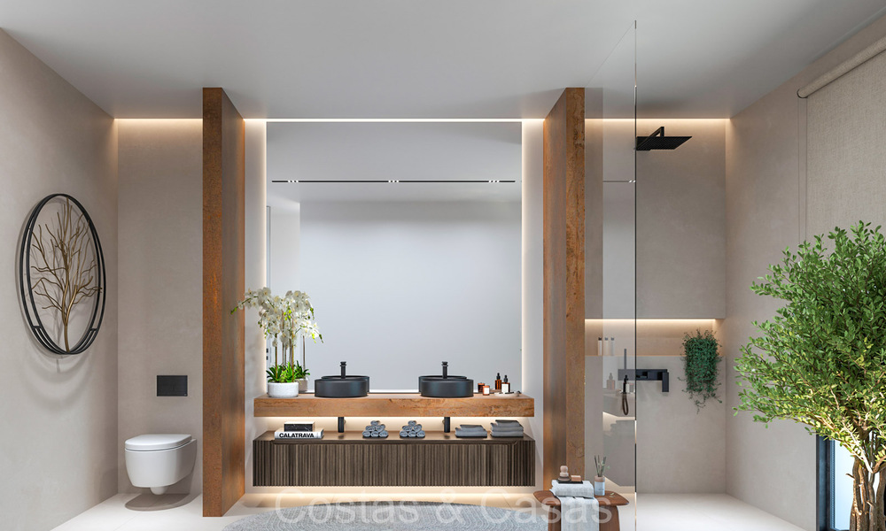 7 nuevas villas boutique en venta, a poca distancia de Puerto Banús y la playa de San Pedro, Marbella 73522