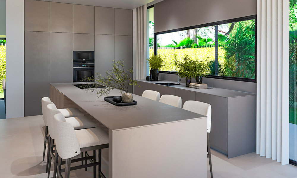 7 nuevas villas boutique en venta, a poca distancia de Puerto Banús y la playa de San Pedro, Marbella 73524