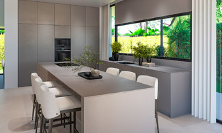 7 nuevas villas boutique en venta, a poca distancia de Puerto Banús y la playa de San Pedro, Marbella 73524 