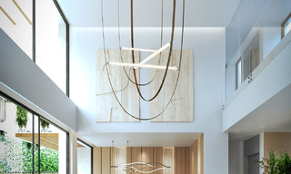 7 nuevas villas boutique en venta, a poca distancia de Puerto Banús y la playa de San Pedro, Marbella 73525 