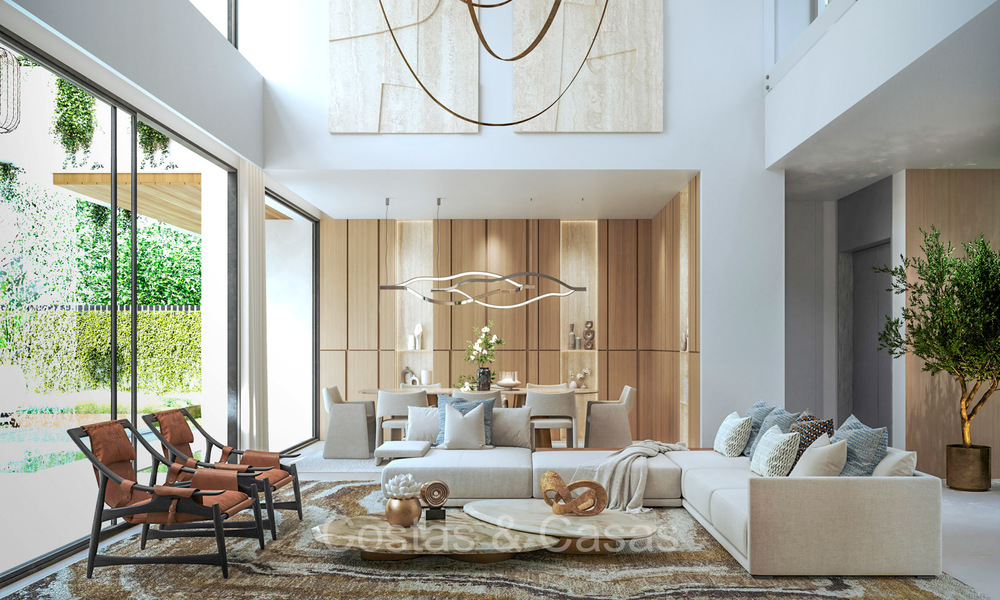 7 nuevas villas boutique en venta, a poca distancia de Puerto Banús y la playa de San Pedro, Marbella 73526