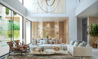 7 nuevas villas boutique en venta, a poca distancia de Puerto Banús y la playa de San Pedro, Marbella 73526 