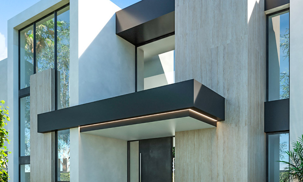 7 nuevas villas boutique en venta, a poca distancia de Puerto Banús y la playa de San Pedro, Marbella 73527