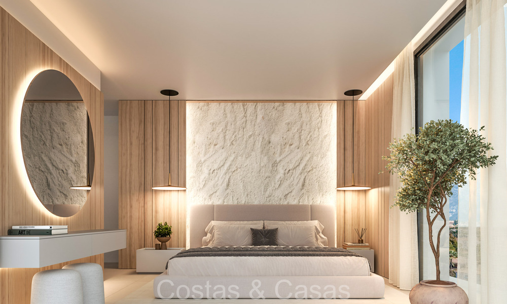 7 nuevas villas boutique en venta, a poca distancia de Puerto Banús y la playa de San Pedro, Marbella 73528