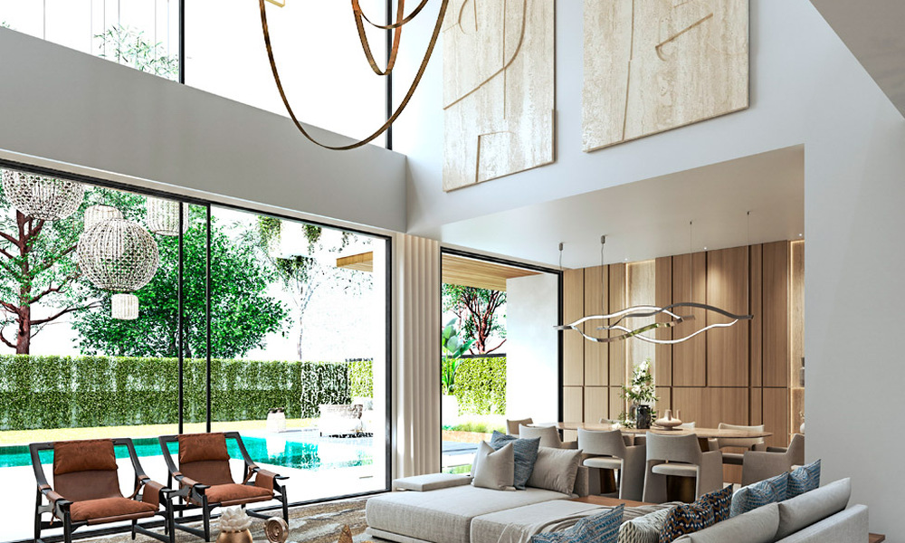 7 nuevas villas boutique en venta, a poca distancia de Puerto Banús y la playa de San Pedro, Marbella 73529