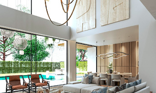 7 nuevas villas boutique en venta, a poca distancia de Puerto Banús y la playa de San Pedro, Marbella 73529 