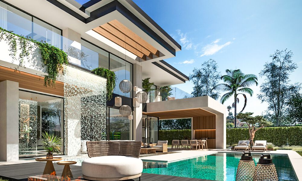 7 nuevas villas boutique en venta, a poca distancia de Puerto Banús y la playa de San Pedro, Marbella 73532