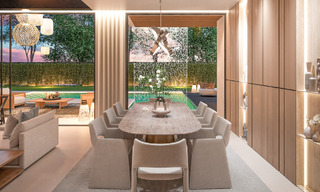 7 nuevas villas boutique en venta, a poca distancia de Puerto Banús y la playa de San Pedro, Marbella 73534 