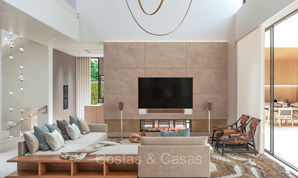 7 nuevas villas boutique en venta, a poca distancia de Puerto Banús y la playa de San Pedro, Marbella 73536