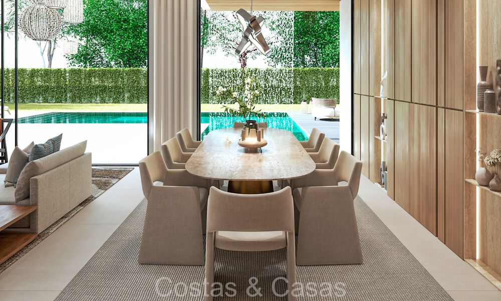 7 nuevas villas boutique en venta, a poca distancia de Puerto Banús y la playa de San Pedro, Marbella 73539
