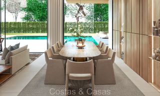 7 nuevas villas boutique en venta, a poca distancia de Puerto Banús y la playa de San Pedro, Marbella 73539 