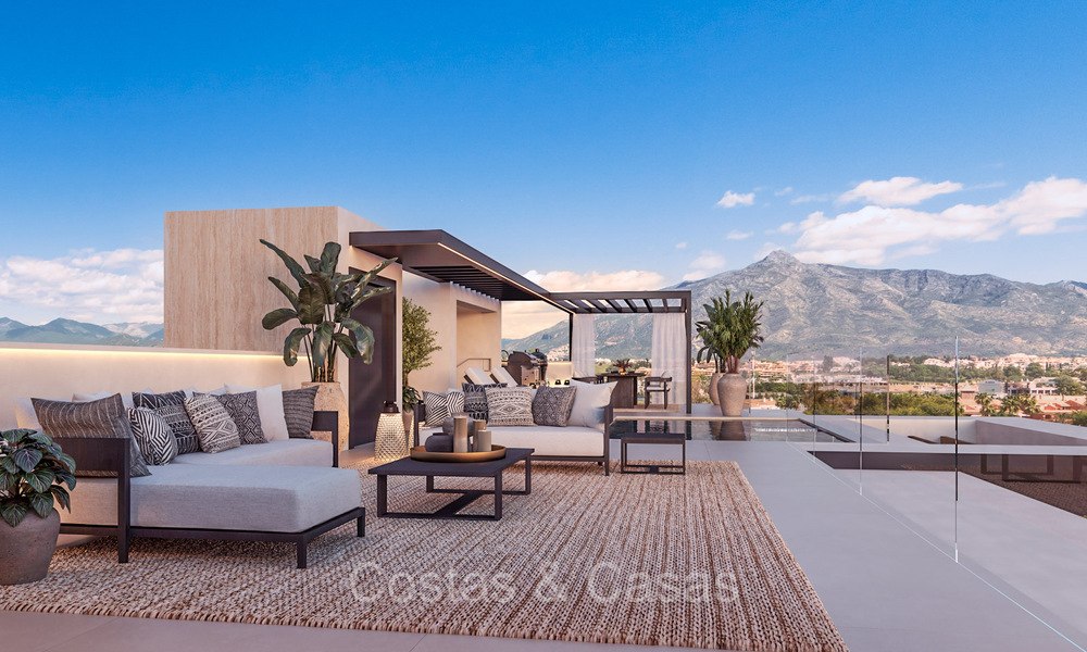 7 nuevas villas boutique en venta, a poca distancia de Puerto Banús y la playa de San Pedro, Marbella 73542