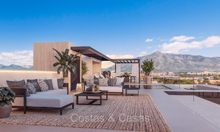 7 nuevas villas boutique en venta, a poca distancia de Puerto Banús y la playa de San Pedro, Marbella 73542 