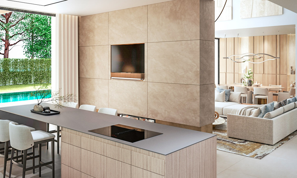 7 nuevas villas boutique en venta, a poca distancia de Puerto Banús y la playa de San Pedro, Marbella 73543