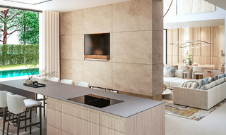 7 nuevas villas boutique en venta, a poca distancia de Puerto Banús y la playa de San Pedro, Marbella 73543 