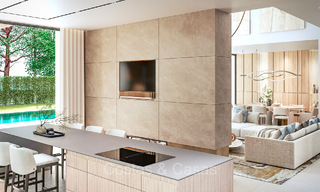 7 nuevas villas boutique en venta, a poca distancia de Puerto Banús y la playa de San Pedro, Marbella 73544 