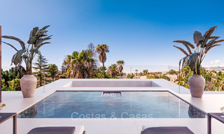 7 nuevas villas boutique en venta, a poca distancia de Puerto Banús y la playa de San Pedro, Marbella 73545 